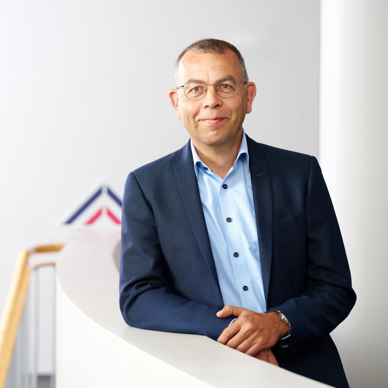 Dr. Morten Weidemann, Leiter des Geschäftsbereichs IT und Organisation