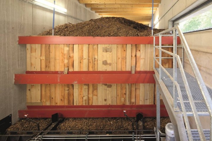 Neubau einer Holzhackschnitzel-Heizanlage für das Thünen Institut für ökologischen Landbau in Trenthorst.