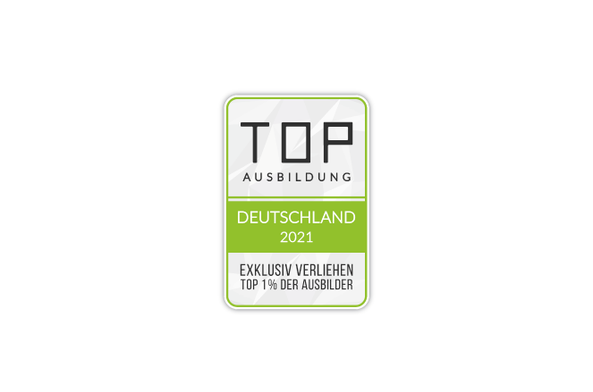 Logo Top Ausbildung Deutschland 2021