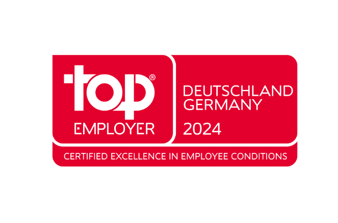 Logo Top Employer Deutschland 2024